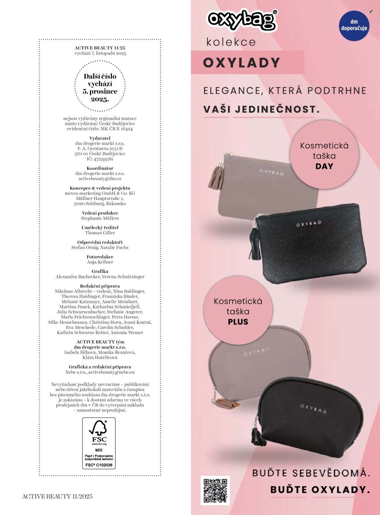 DM DROGERIE leták - Active Beauty (2025-11-07 - 2025-12-04)