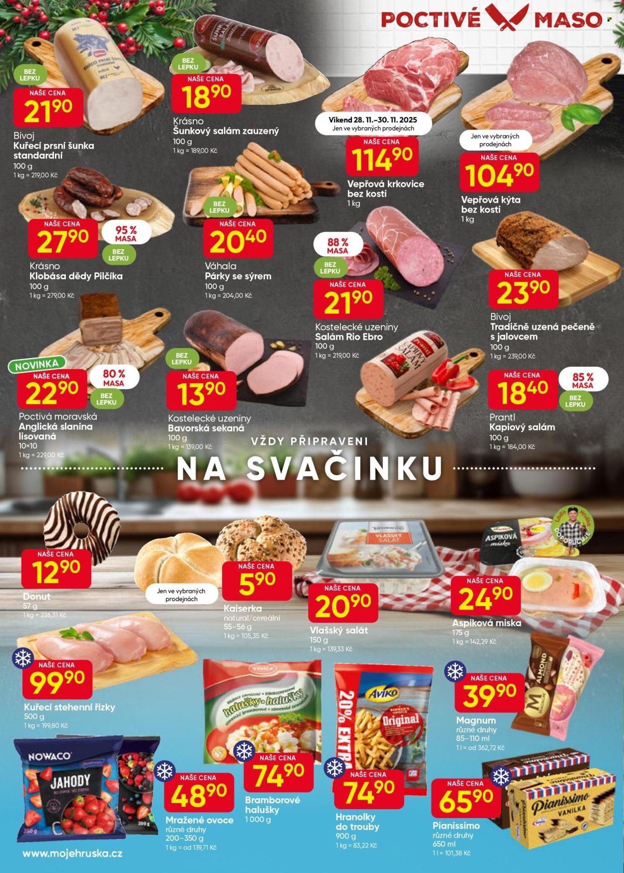 HRUŠKA leták - Aktuální leták (2025-11-26 - 2025-12-02)