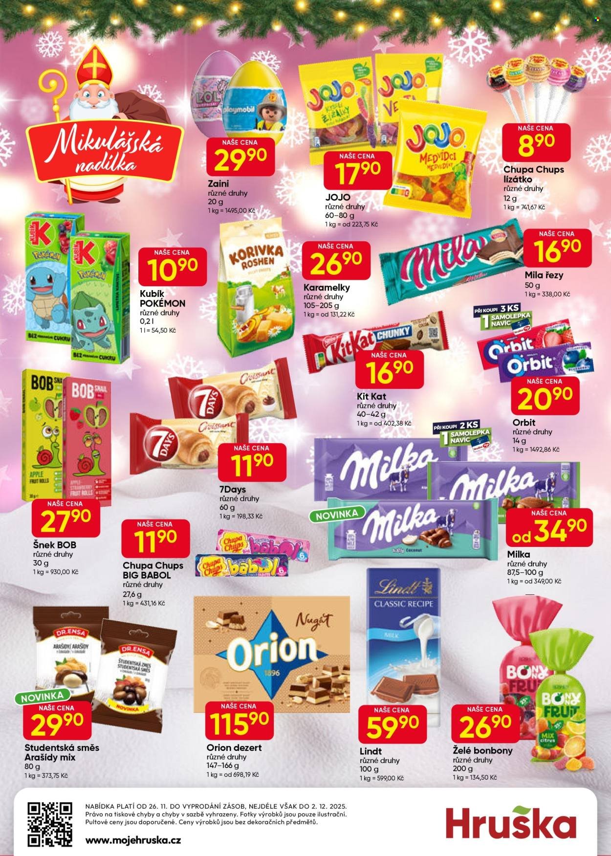 HRUŠKA leták - Aktuální leták (2025-11-26 - 2025-12-02)