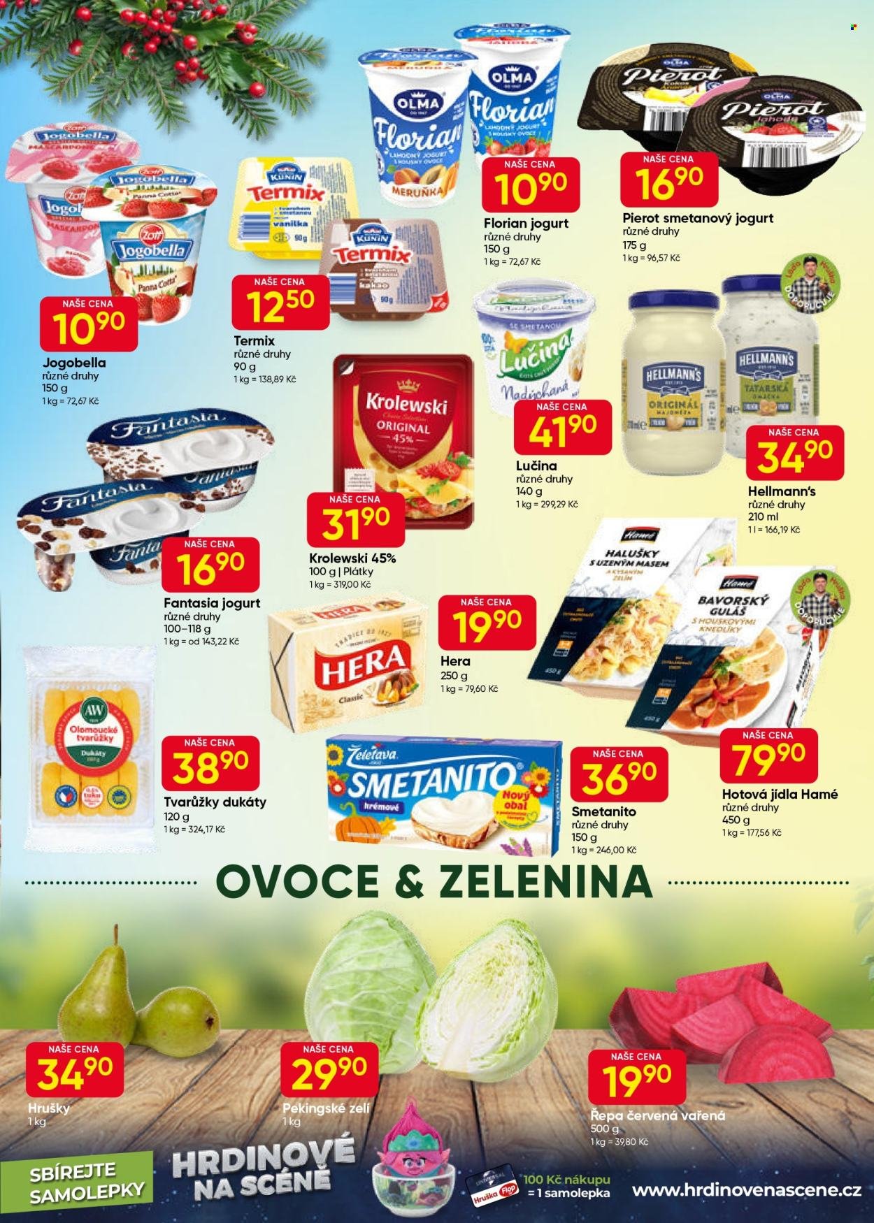 HRUŠKA leták - Aktuální leták (2025-11-26 - 2025-12-02)