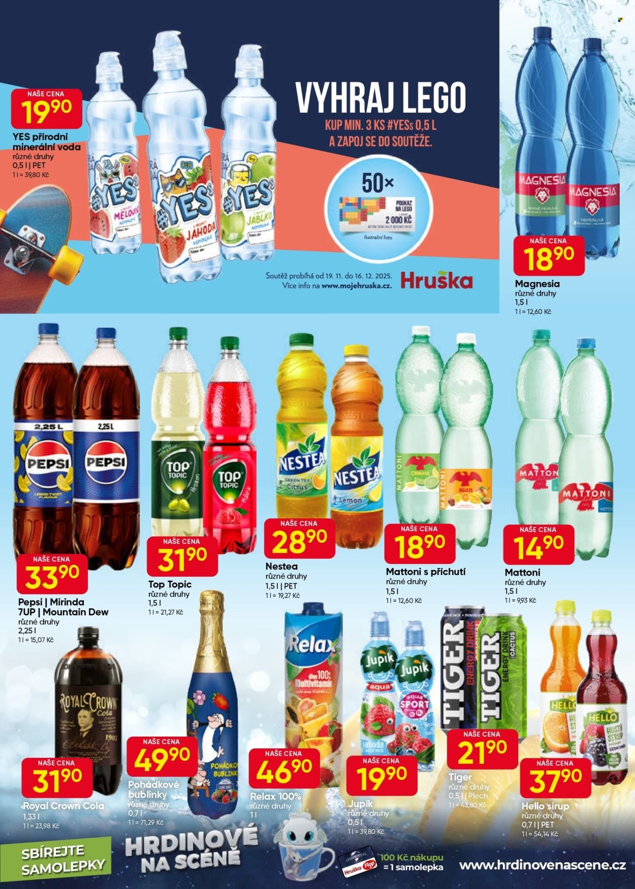 HRUŠKA leták - Aktuální leták (2025-11-26 - 2025-12-02)