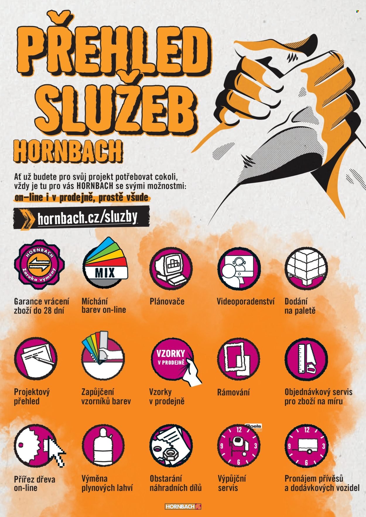HORNBACH leták - Váš další projekt - Zahradní stavebniny