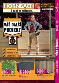 HORNBACH leták - Váš další projekt - Zahradní stavebniny