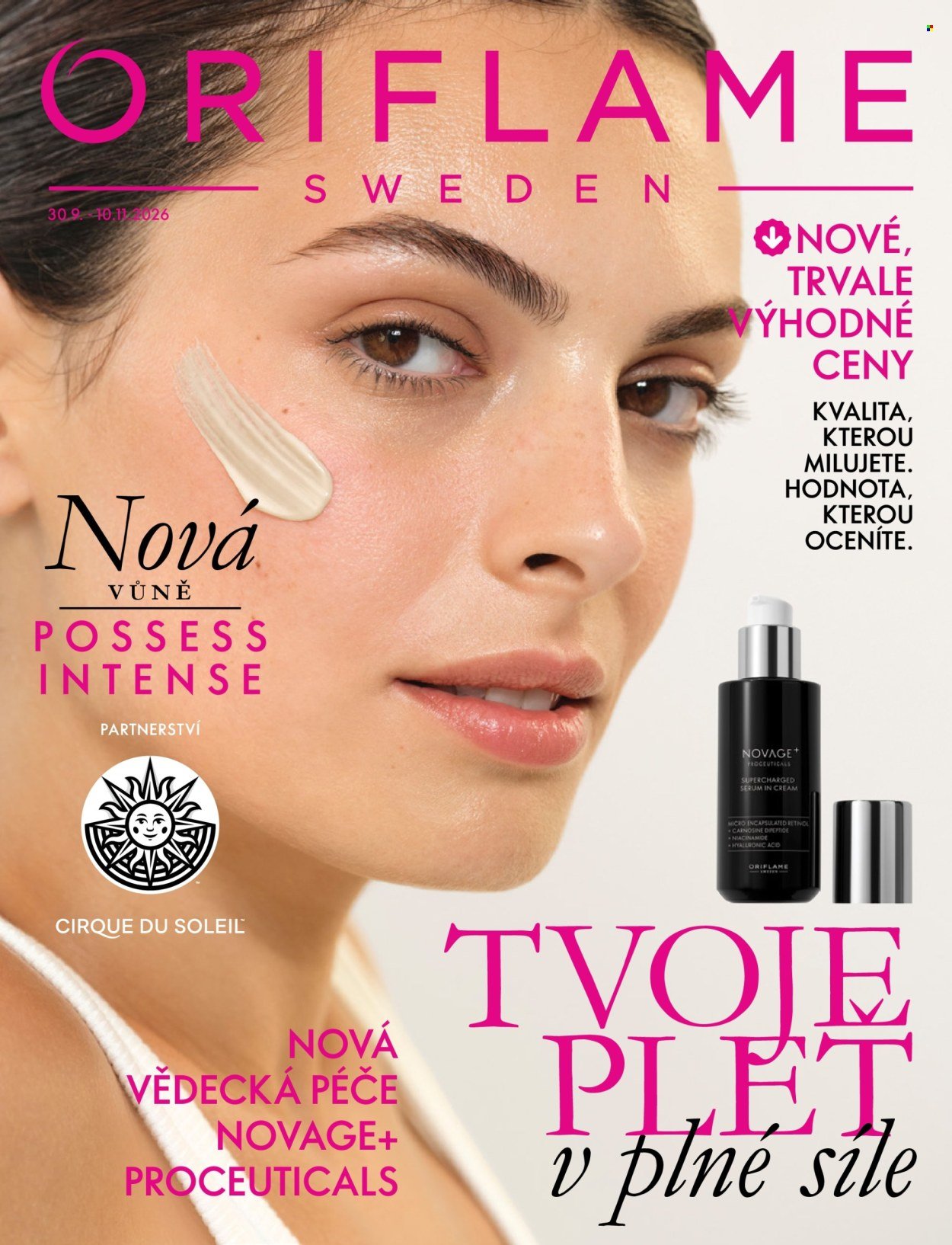 ORIFLAME leták - Od středy 30.9.2026