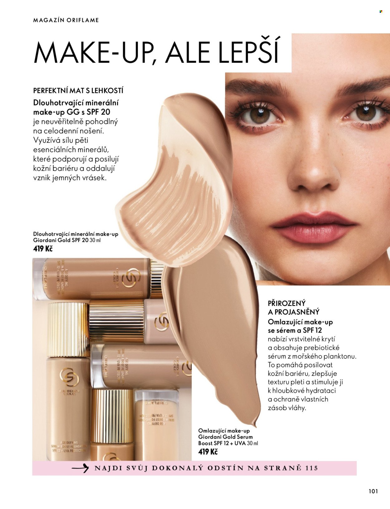 ORIFLAME leták - Od středy 30.9.2026