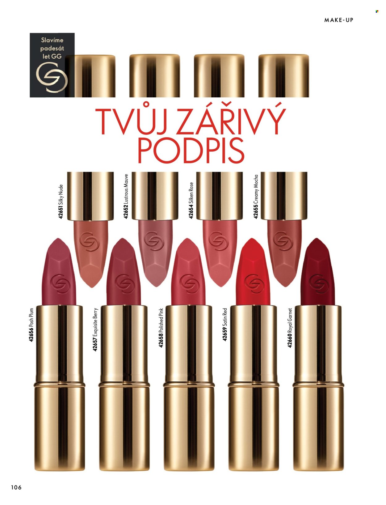 ORIFLAME leták - Od středy 30.9.2026