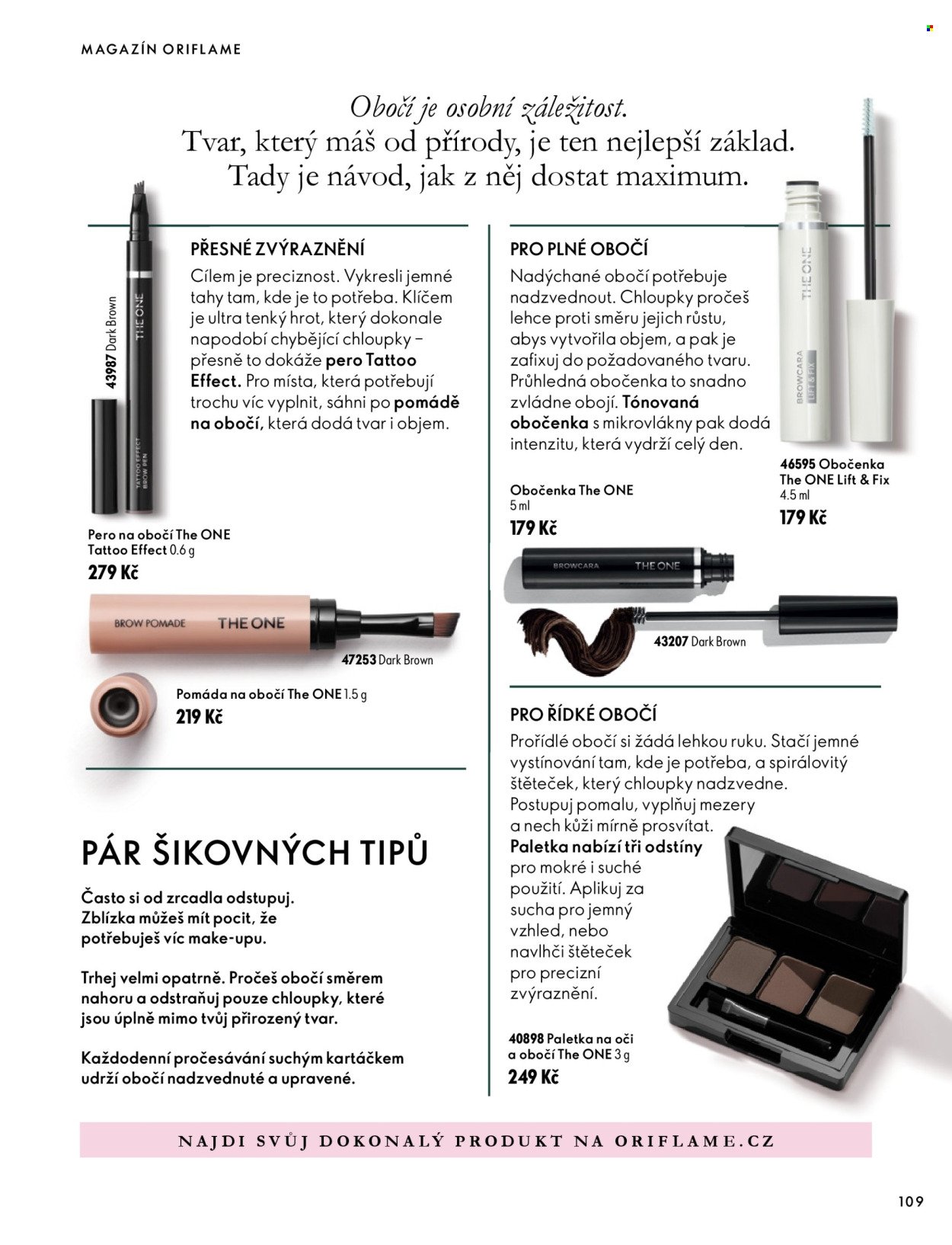ORIFLAME leták - Od středy 30.9.2026