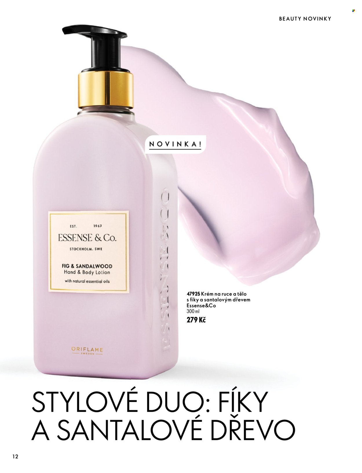 ORIFLAME leták - Od středy 30.9.2026