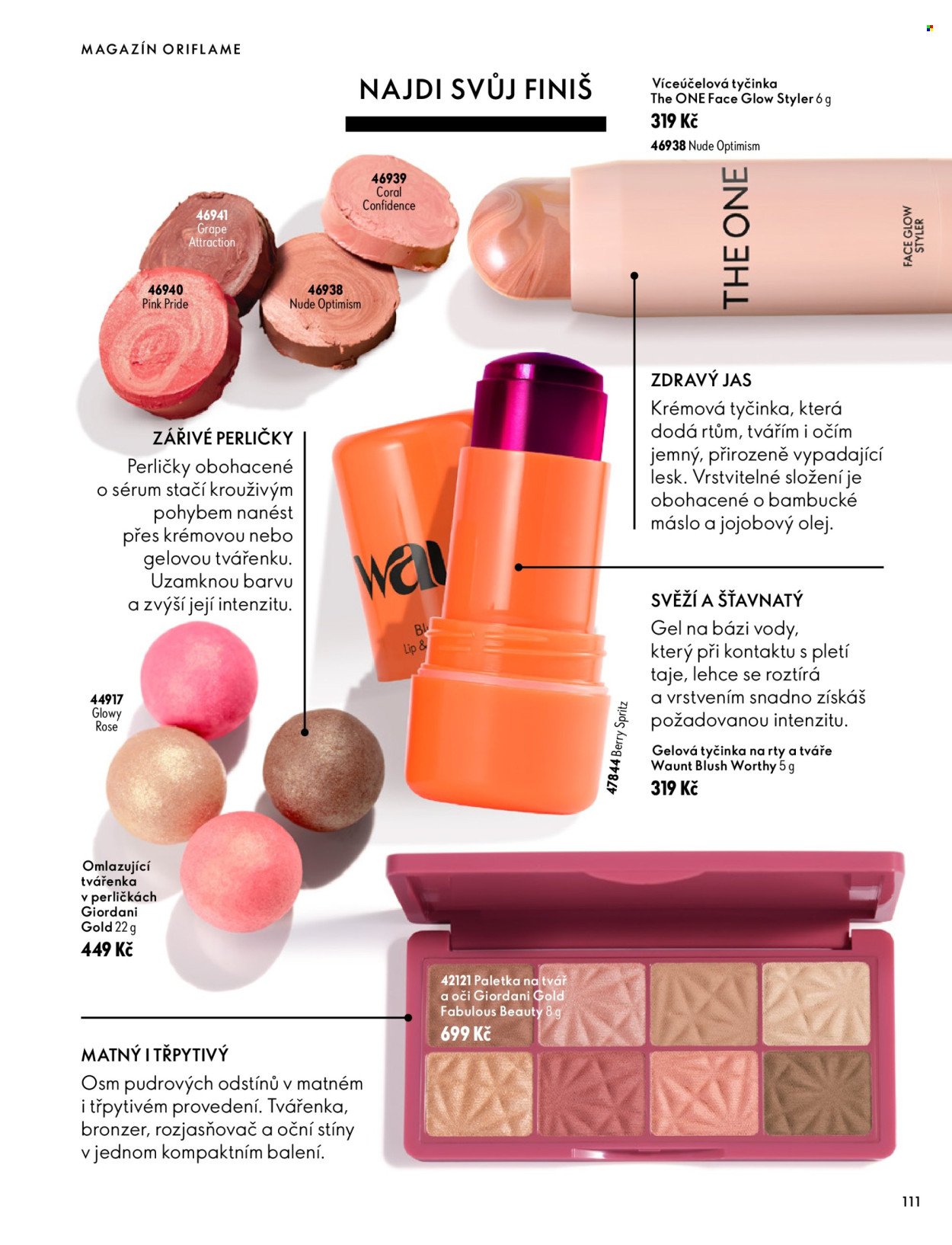 ORIFLAME leták - Od středy 30.9.2026