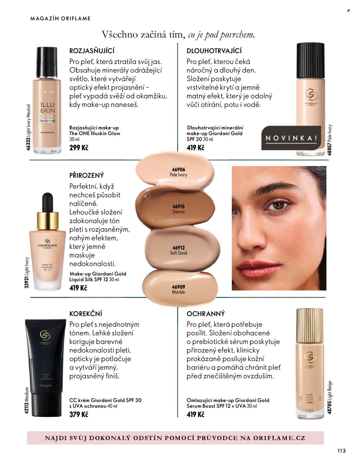 ORIFLAME leták - Od středy 30.9.2026