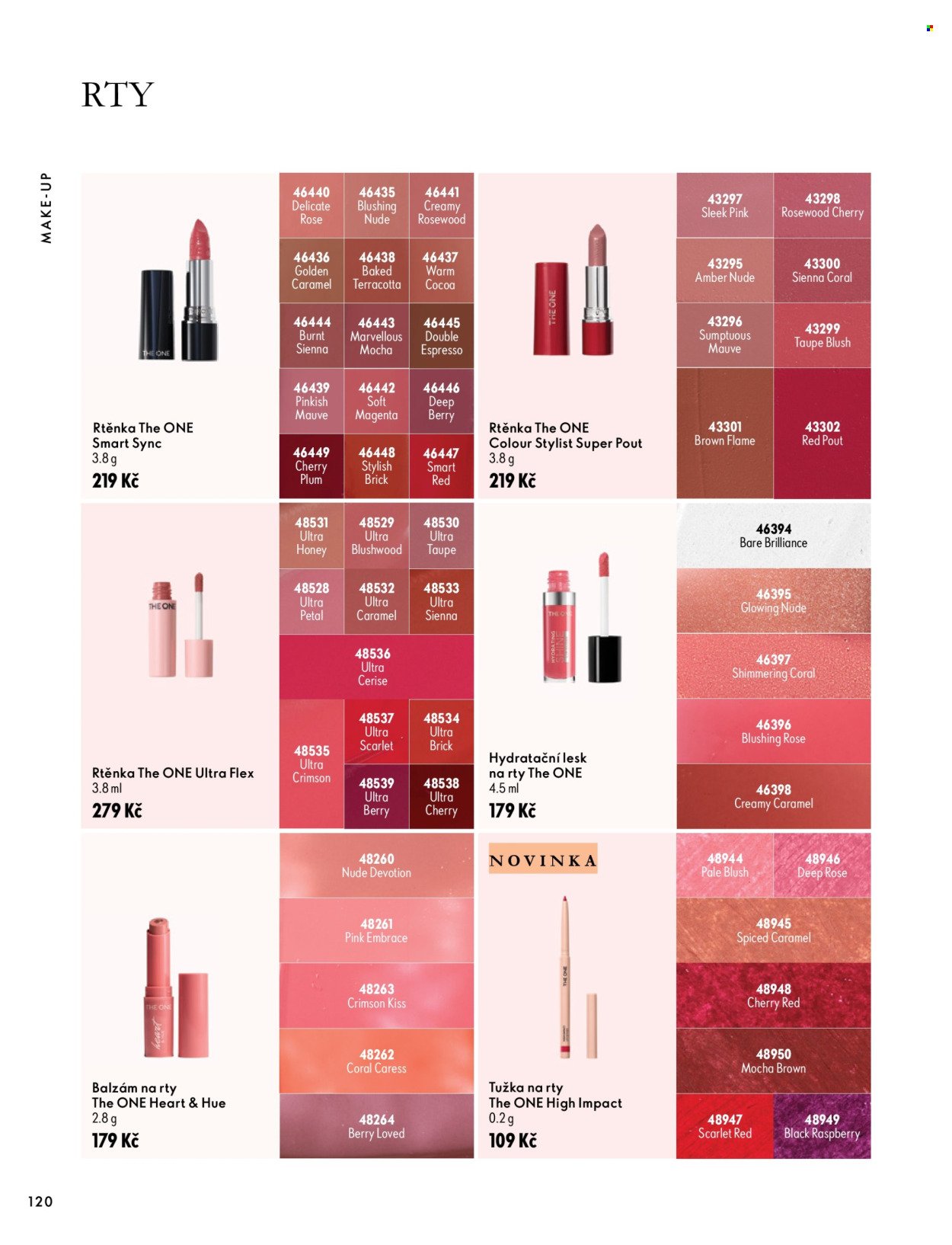 ORIFLAME leták - Od středy 30.9.2026