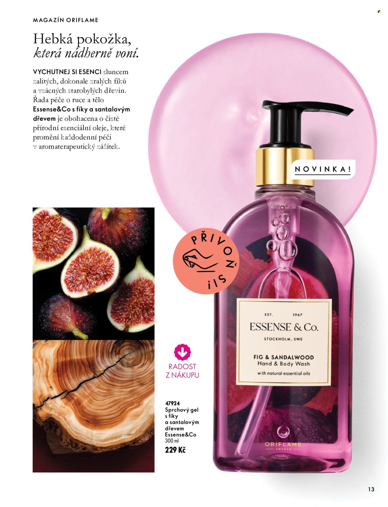 ORIFLAME leták - Od středy 30.9.2026