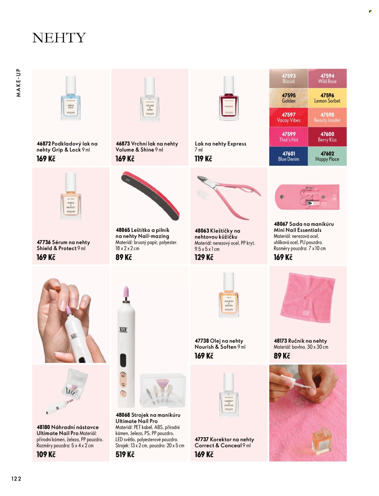 ORIFLAME leták - Od středy 30.9.2026
