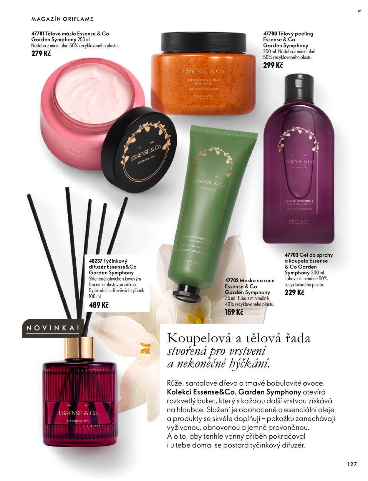 ORIFLAME leták - Od středy 30.9.2026
