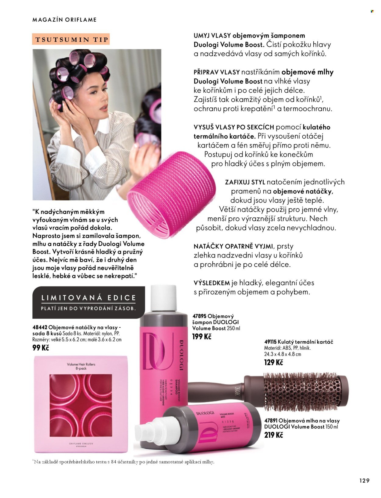 ORIFLAME leták - Od středy 30.9.2026
