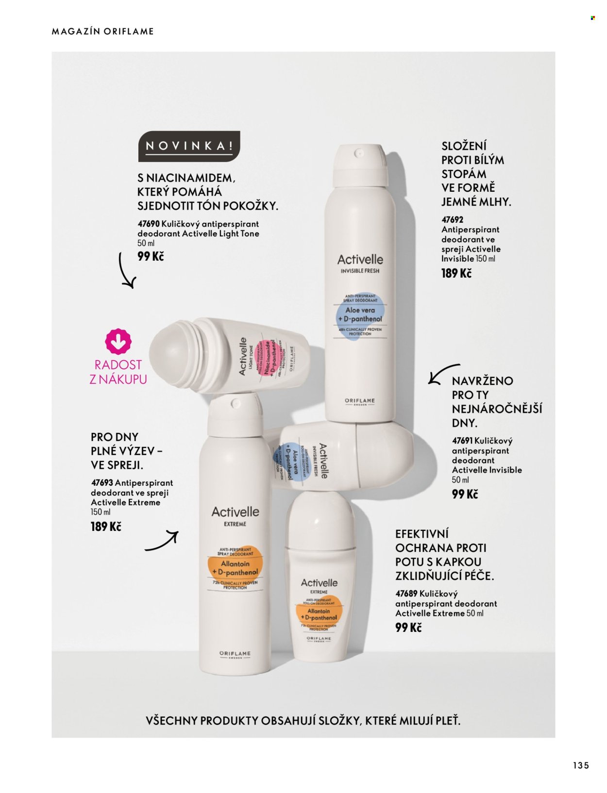 ORIFLAME leták - Od středy 30.9.2026