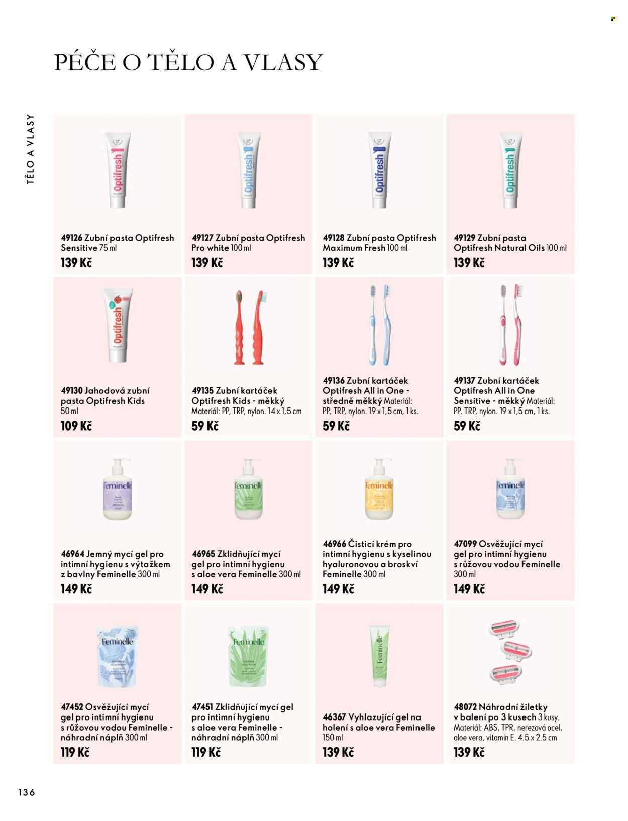 ORIFLAME leták - Od středy 30.9.2026