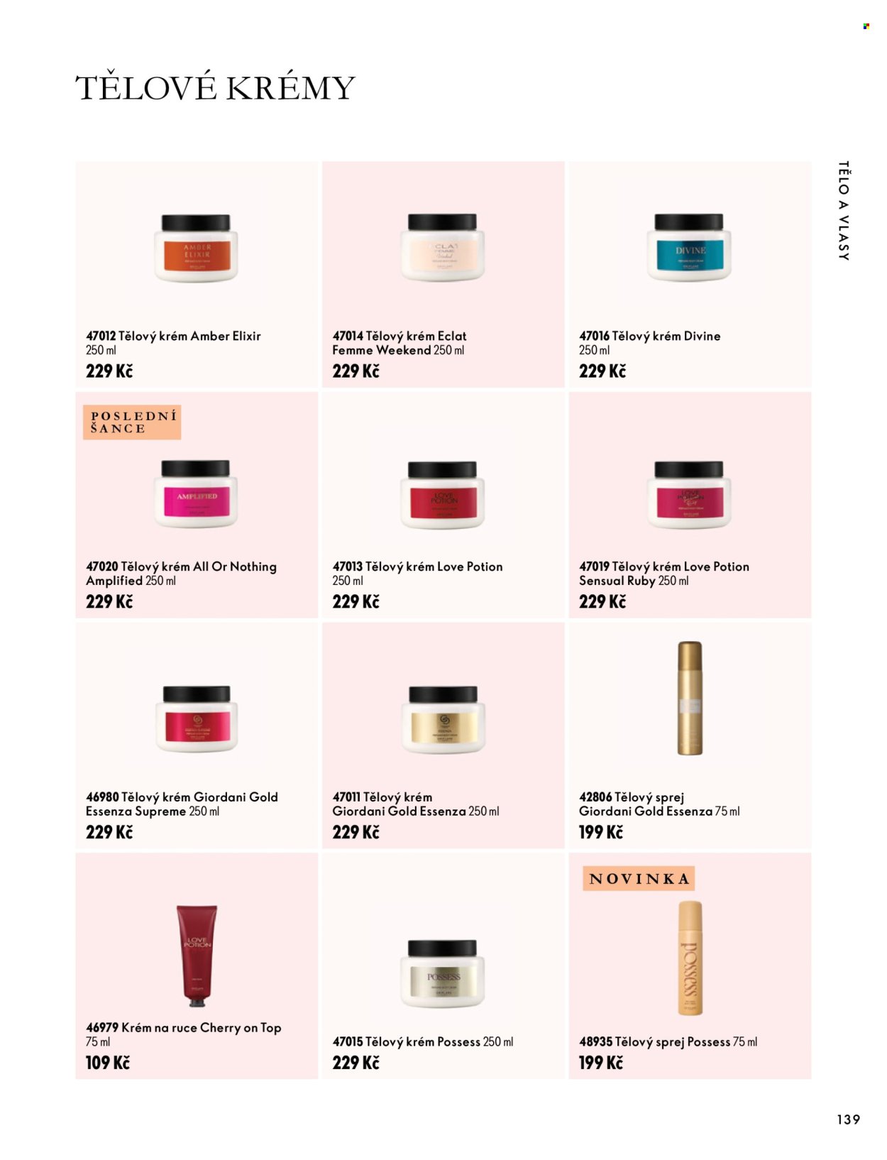 ORIFLAME leták - Od středy 30.9.2026