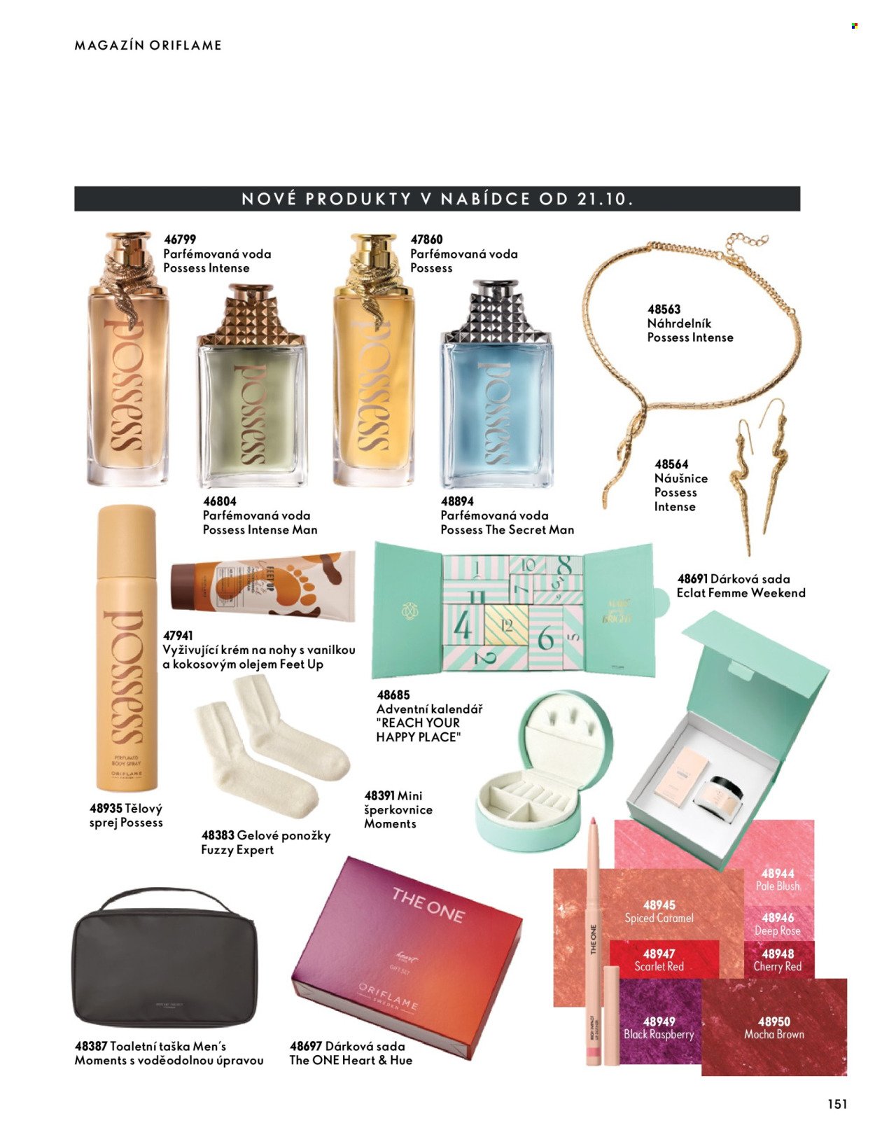 ORIFLAME leták - Od středy 30.9.2026