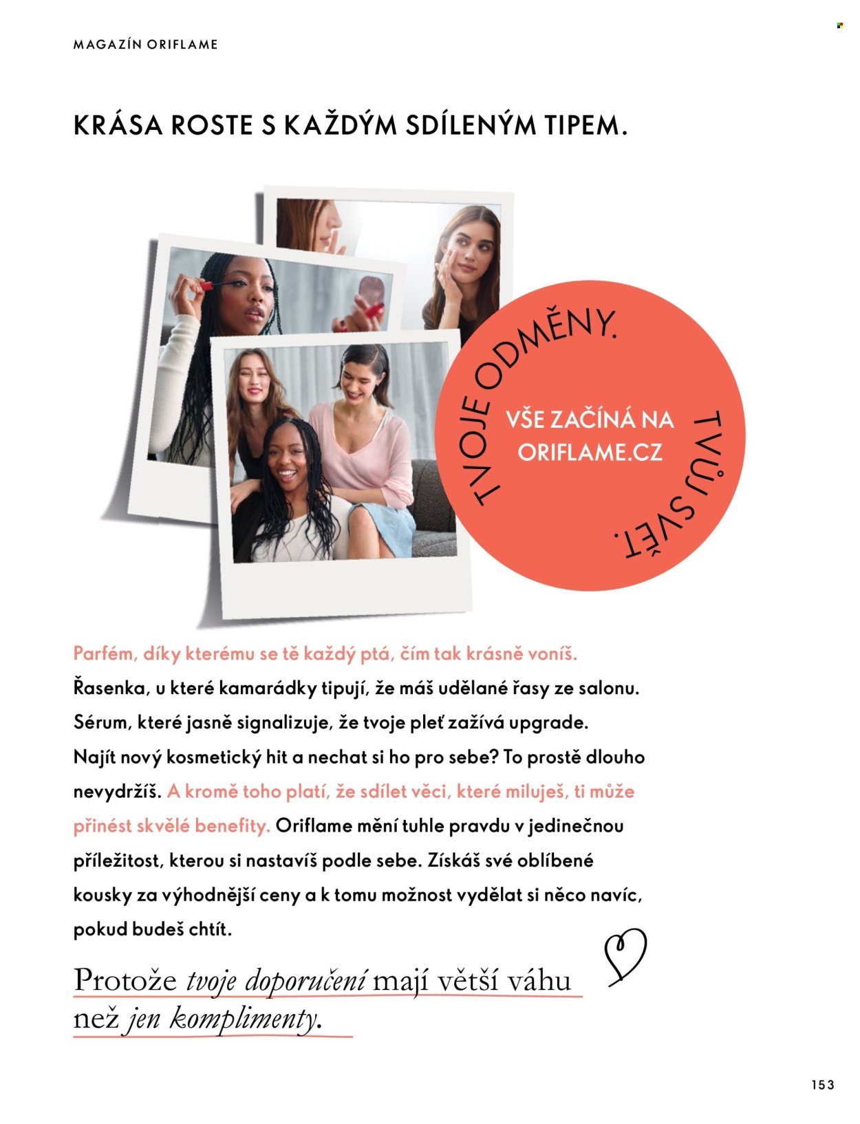 ORIFLAME leták - Od středy 30.9.2026
