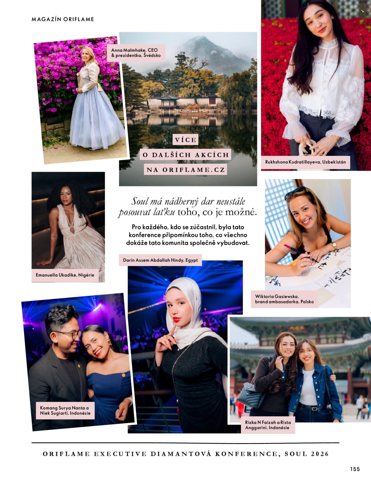 ORIFLAME leták - Od středy 30.9.2026
