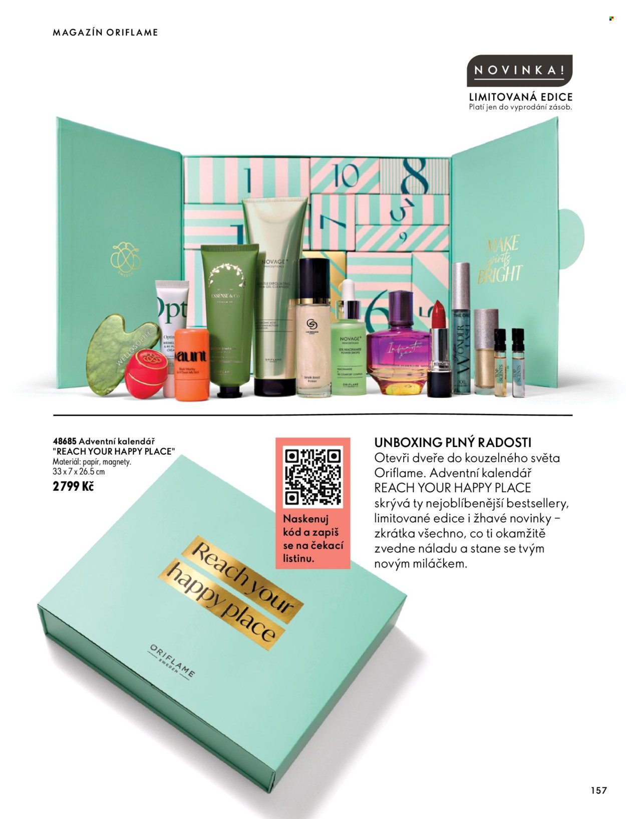 ORIFLAME leták - Od středy 30.9.2026