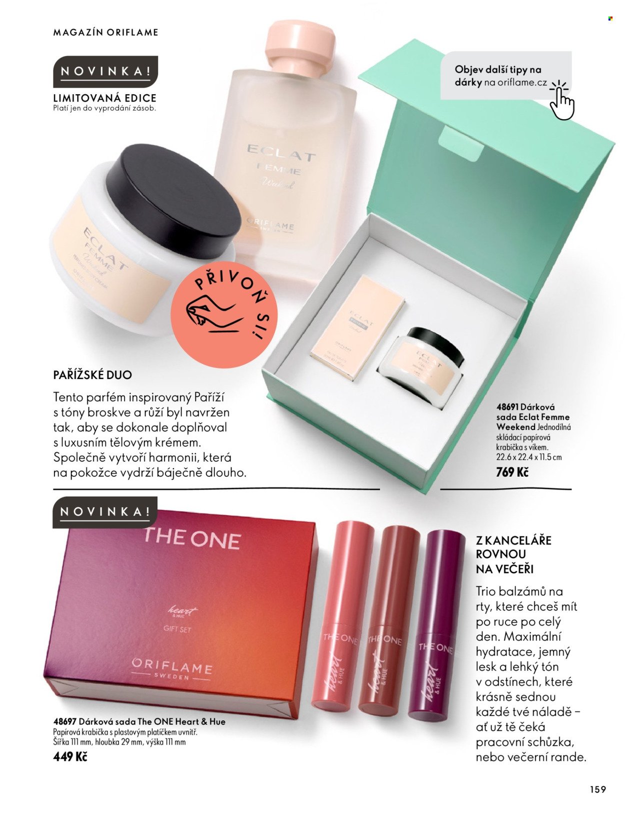 ORIFLAME leták - Od středy 30.9.2026