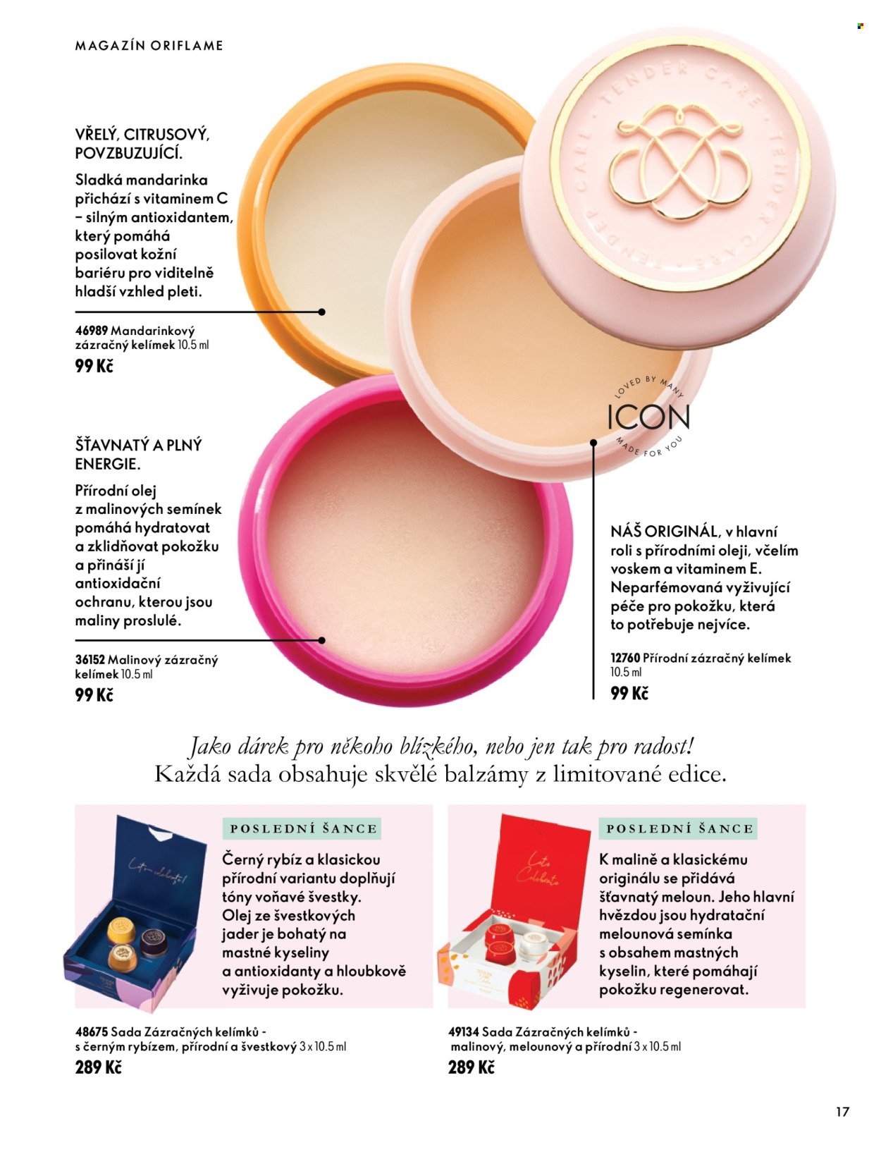 ORIFLAME leták - Od středy 30.9.2026