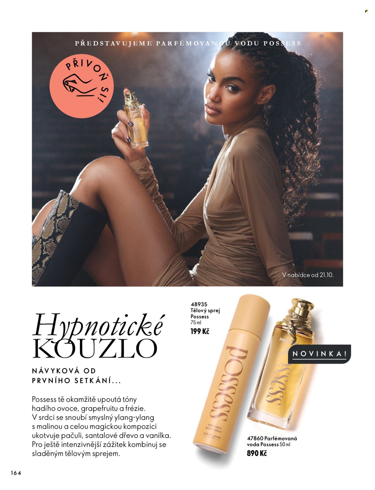 ORIFLAME leták - Od středy 30.9.2026