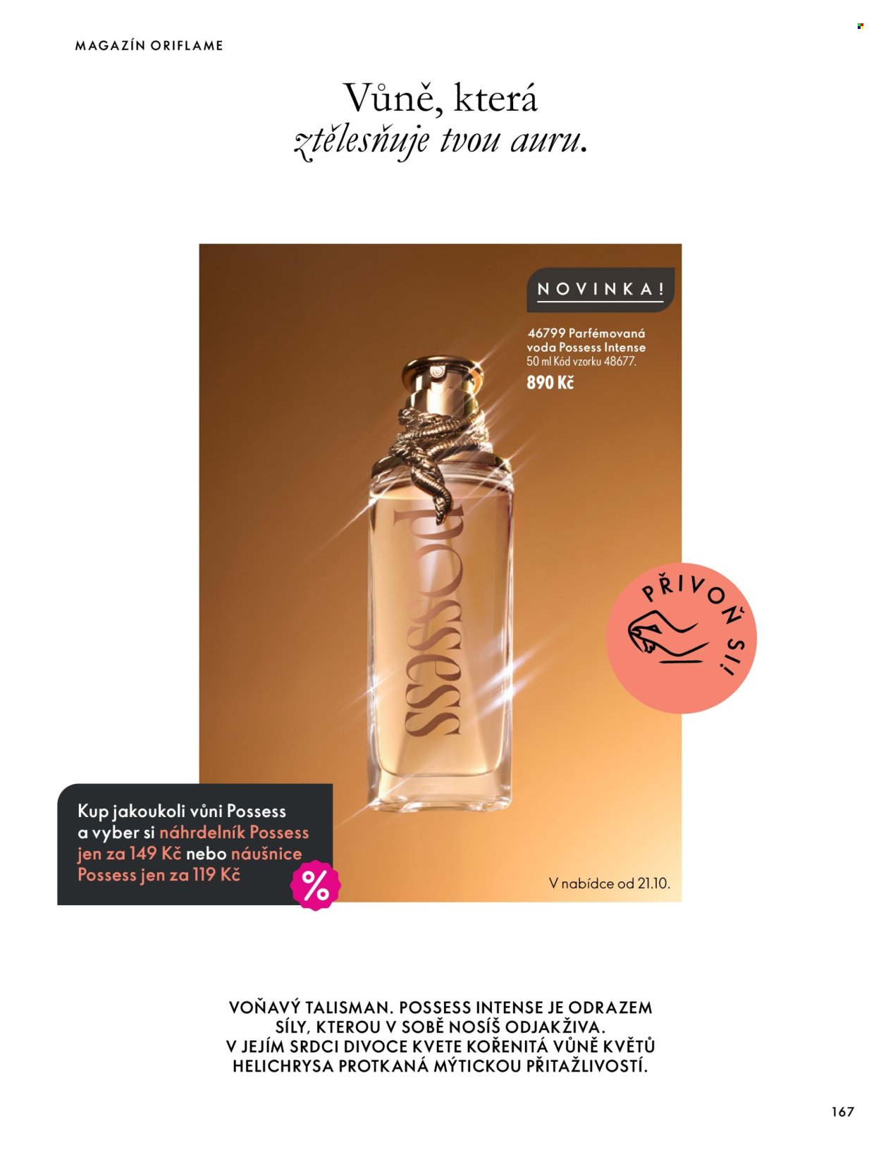 ORIFLAME leták - Od středy 30.9.2026