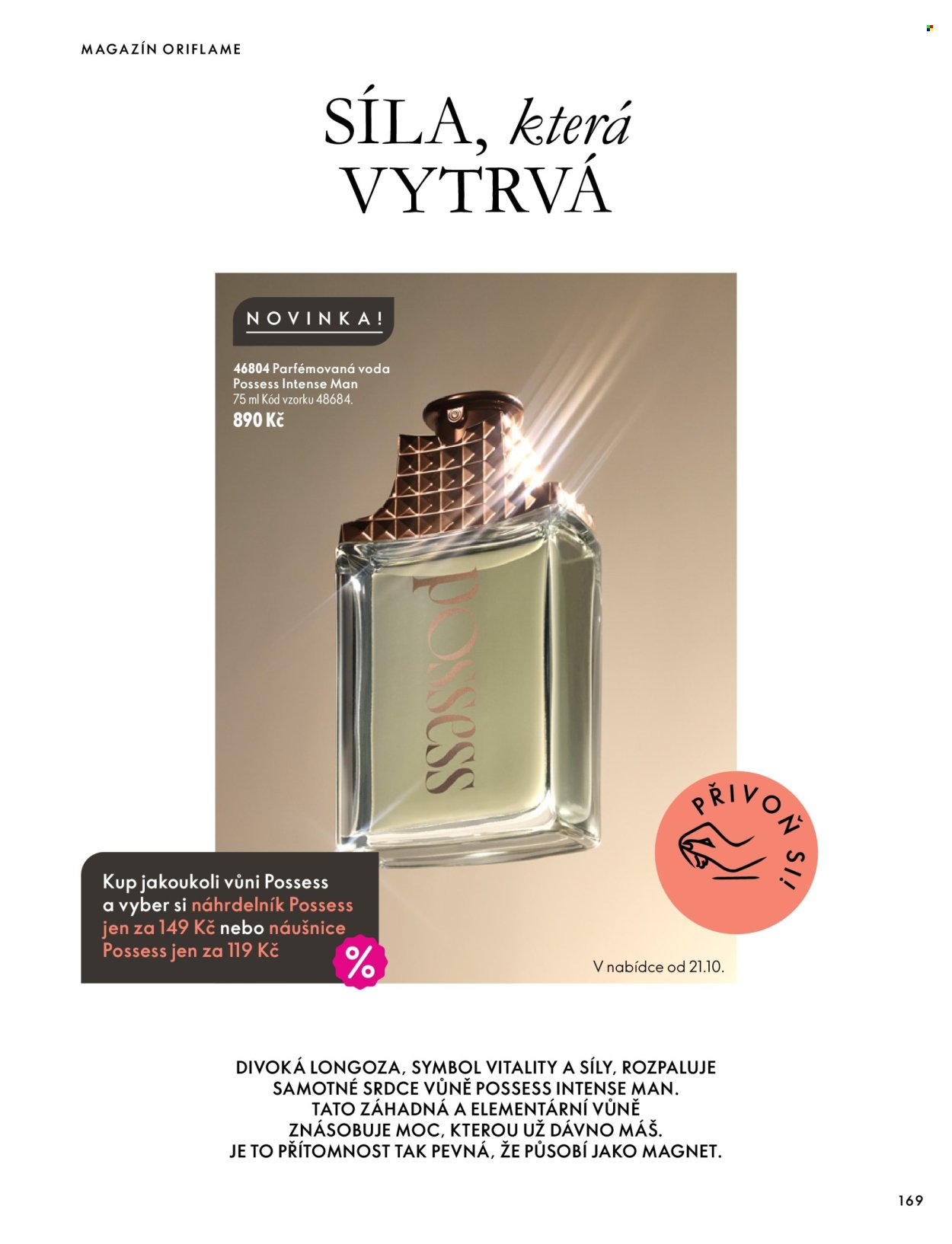 ORIFLAME leták - Od středy 30.9.2026