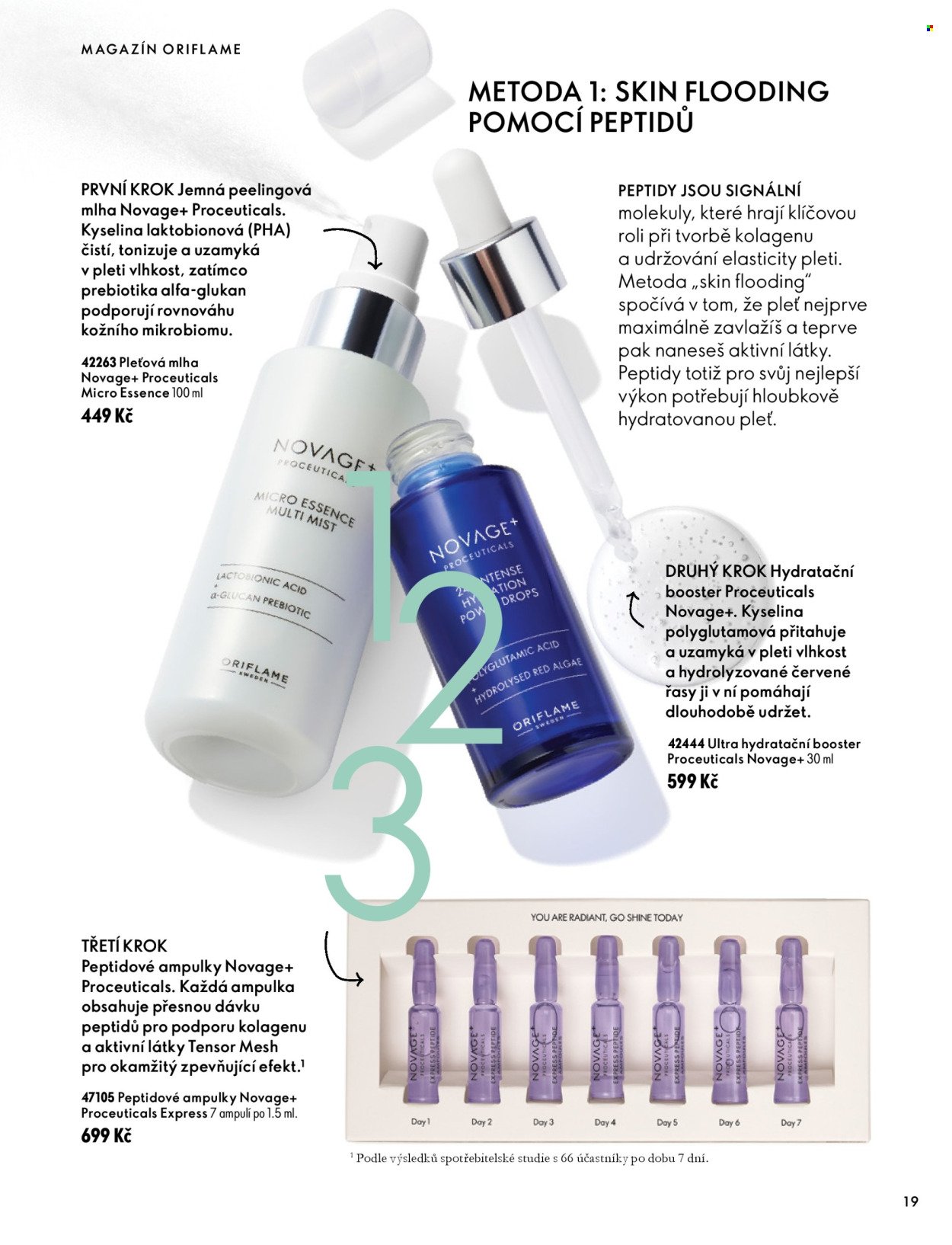 ORIFLAME leták - Od středy 30.9.2026