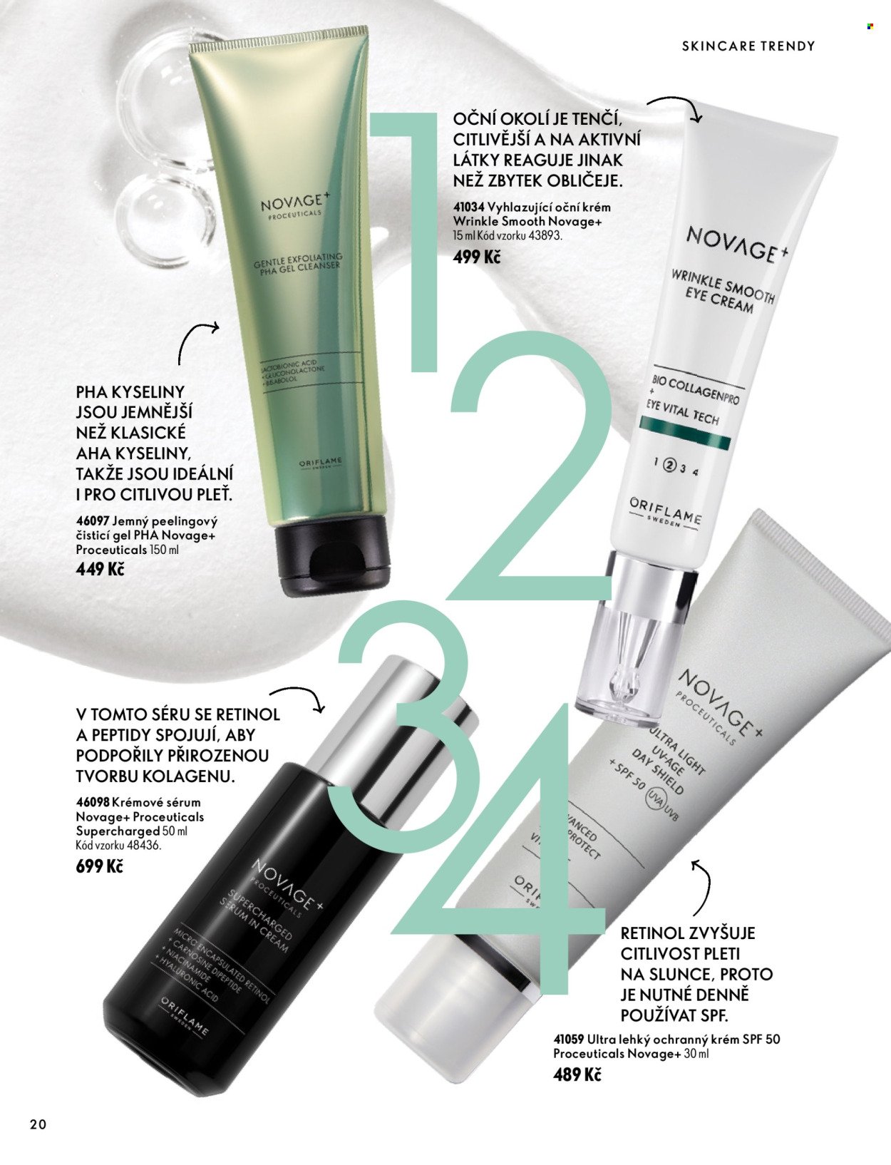 ORIFLAME leták - Od středy 30.9.2026