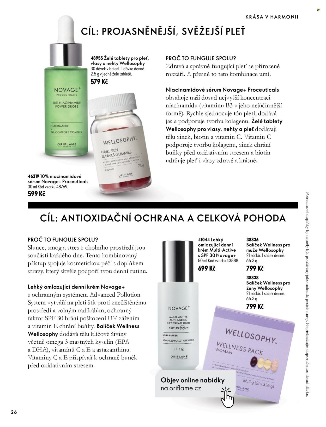 ORIFLAME leták - Od středy 30.9.2026