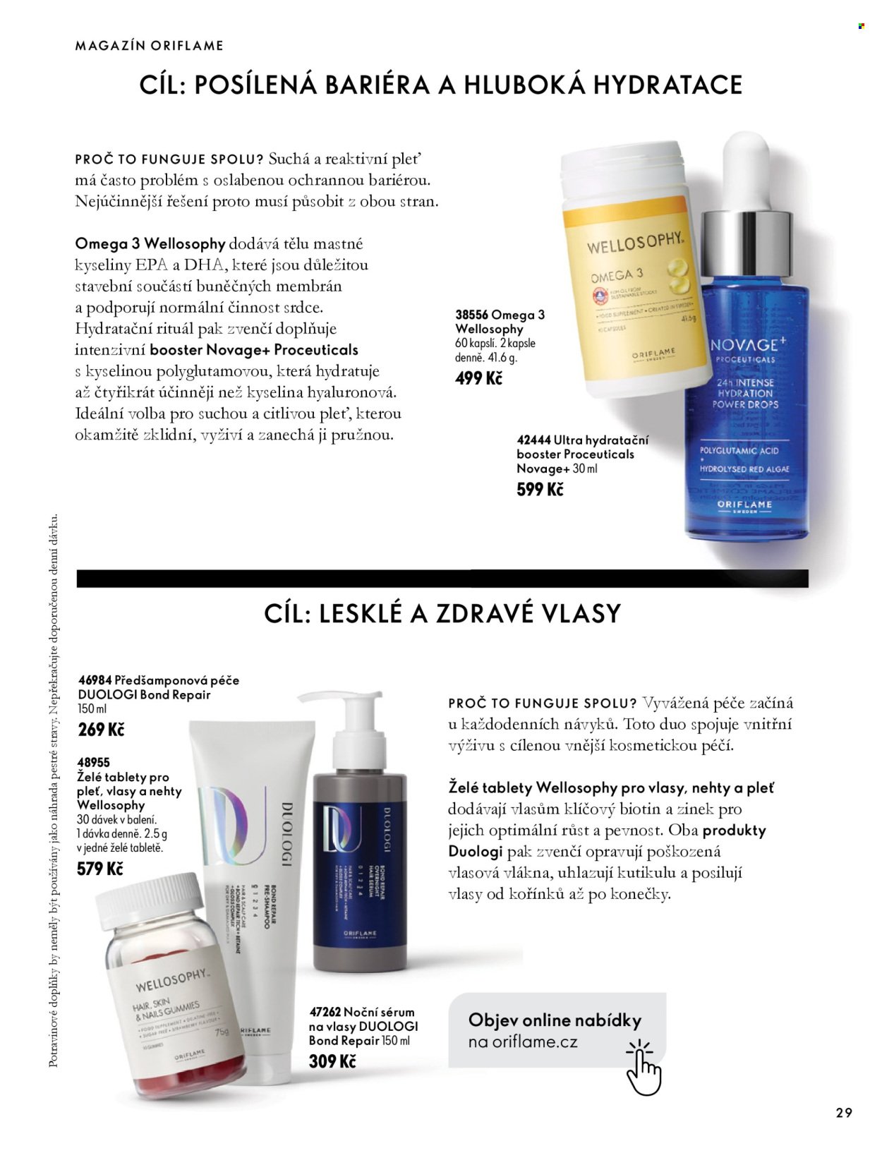 ORIFLAME leták - Od středy 30.9.2026