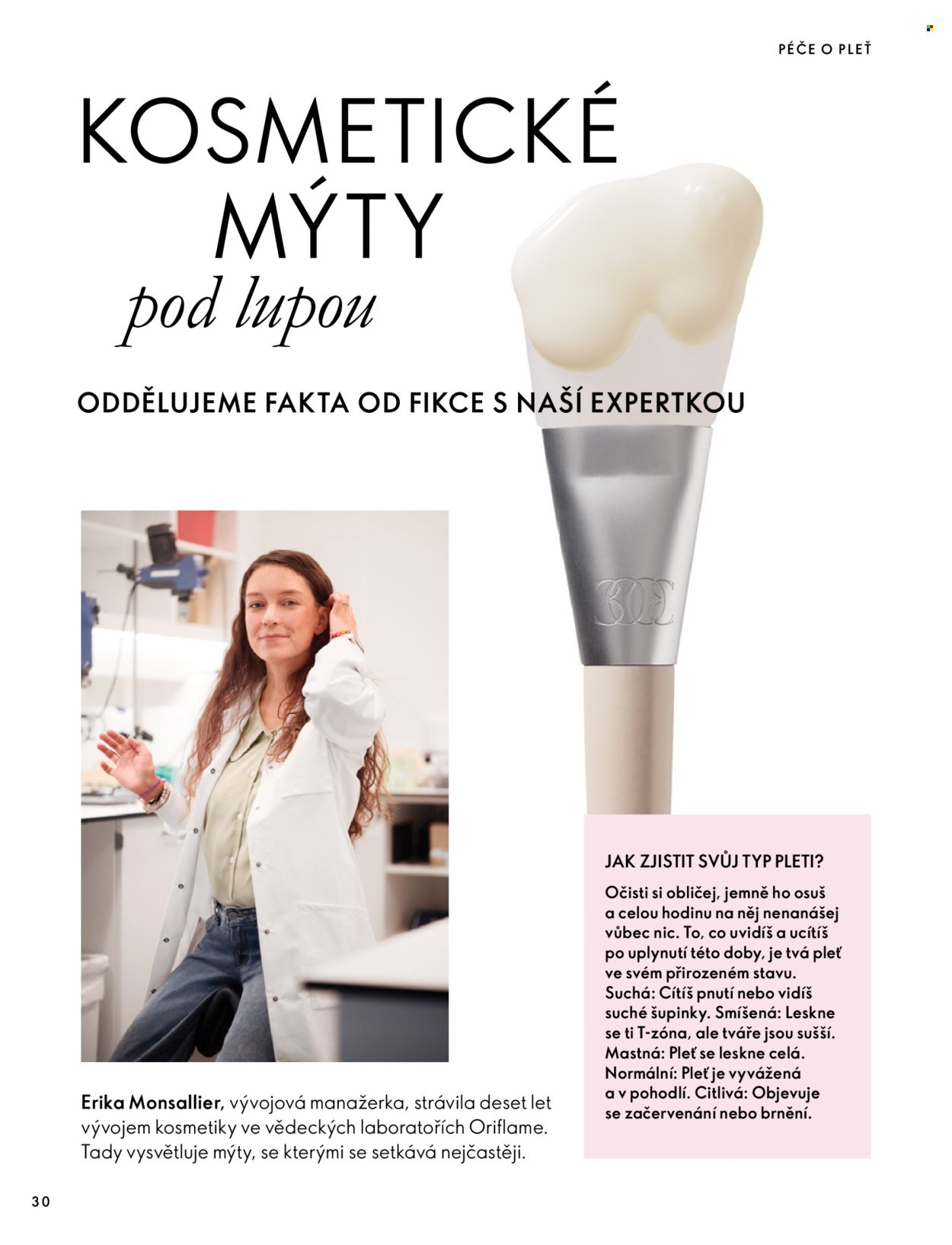 ORIFLAME leták - Od středy 30.9.2026