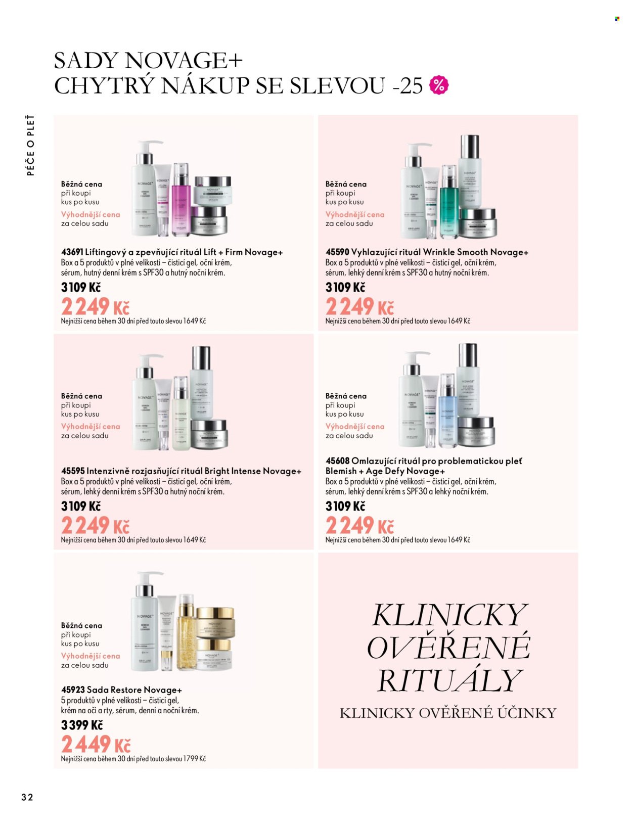 ORIFLAME leták - Od středy 30.9.2026