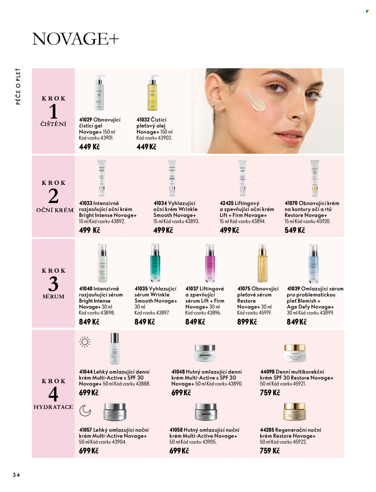 ORIFLAME leták - Od středy 30.9.2026