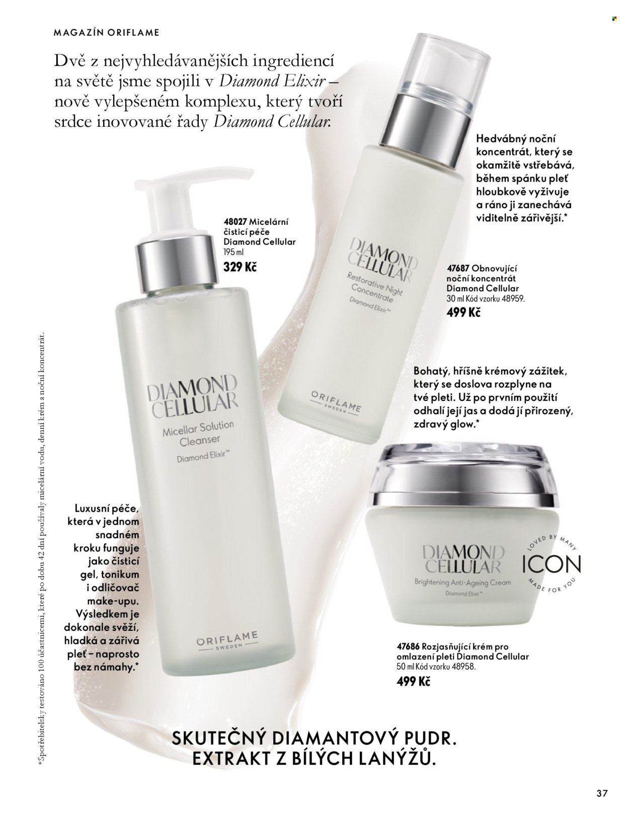 ORIFLAME leták - Od středy 30.9.2026