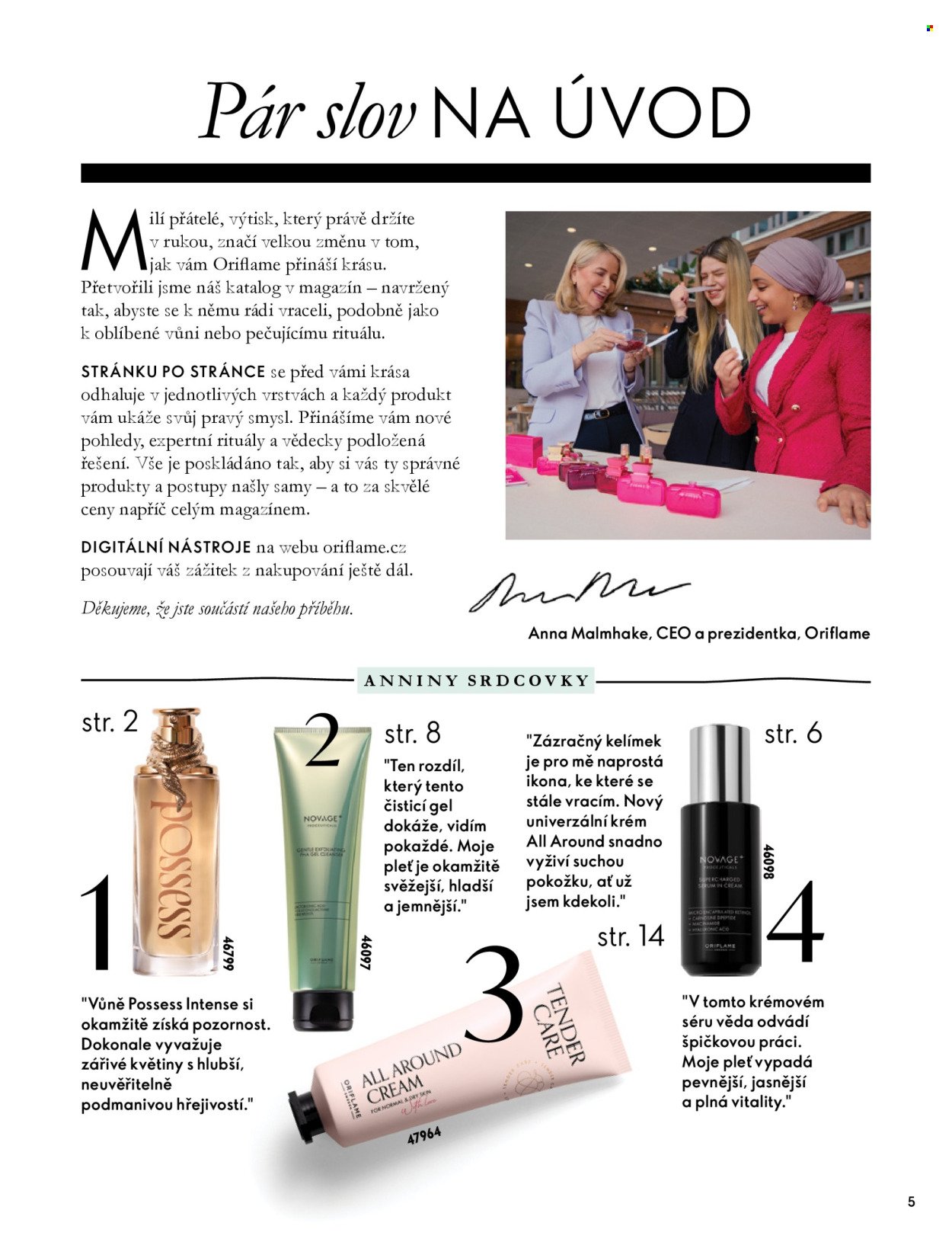 ORIFLAME leták - Od středy 30.9.2026