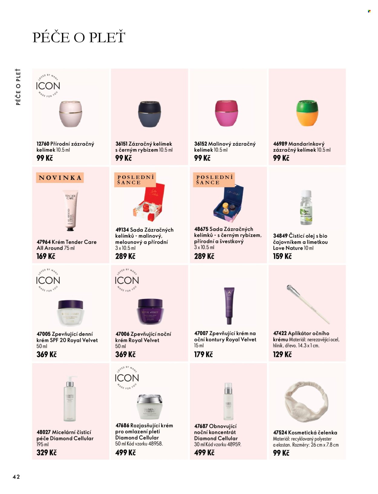 ORIFLAME leták - Od středy 30.9.2026