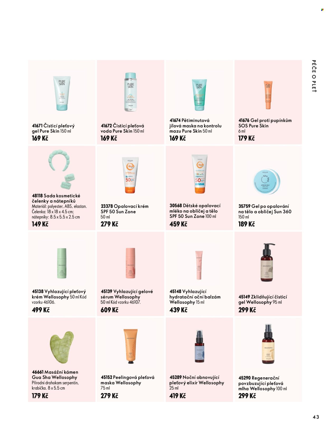 ORIFLAME leták - Od středy 30.9.2026