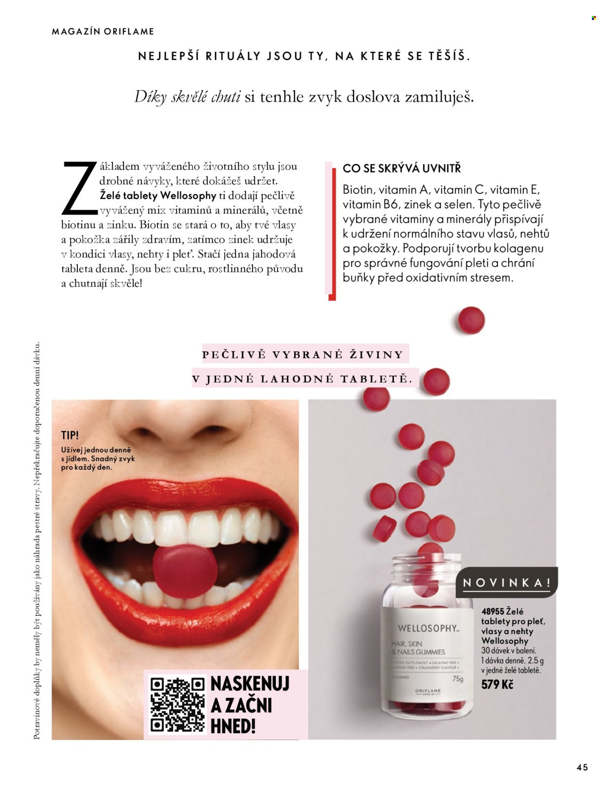 ORIFLAME leták - Od středy 30.9.2026