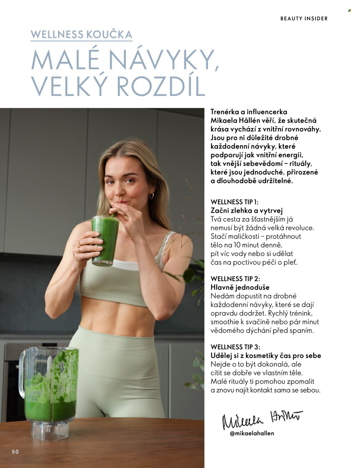 ORIFLAME leták - Od středy 30.9.2026