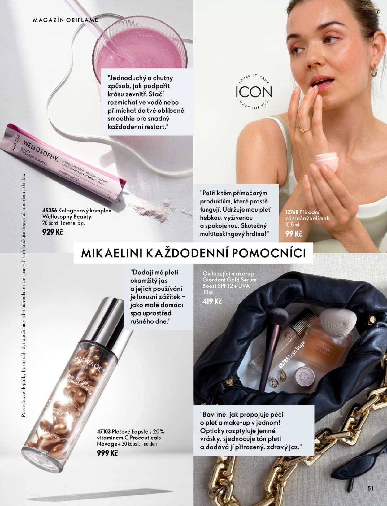 ORIFLAME leták - Od středy 30.9.2026