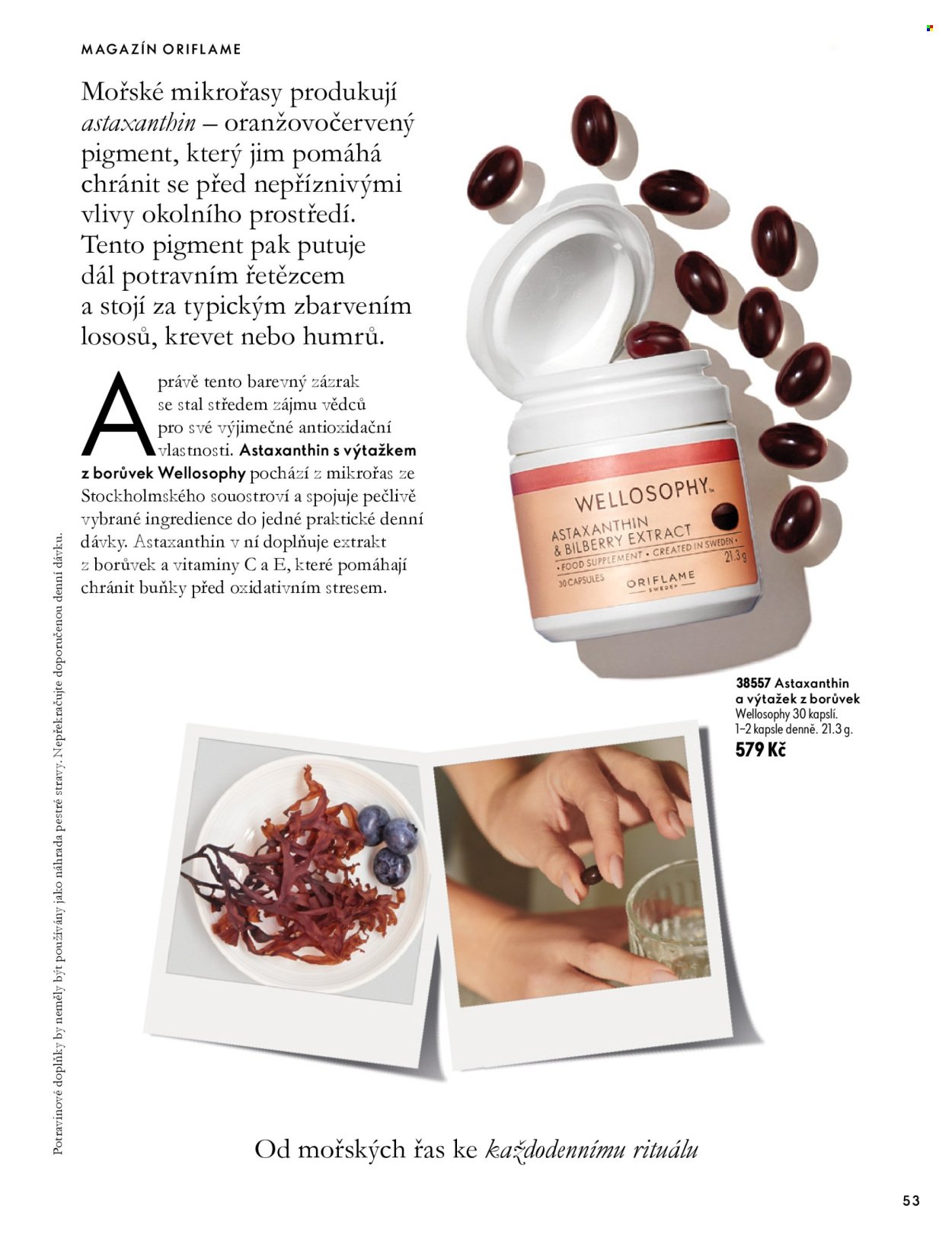 ORIFLAME leták - Od středy 30.9.2026