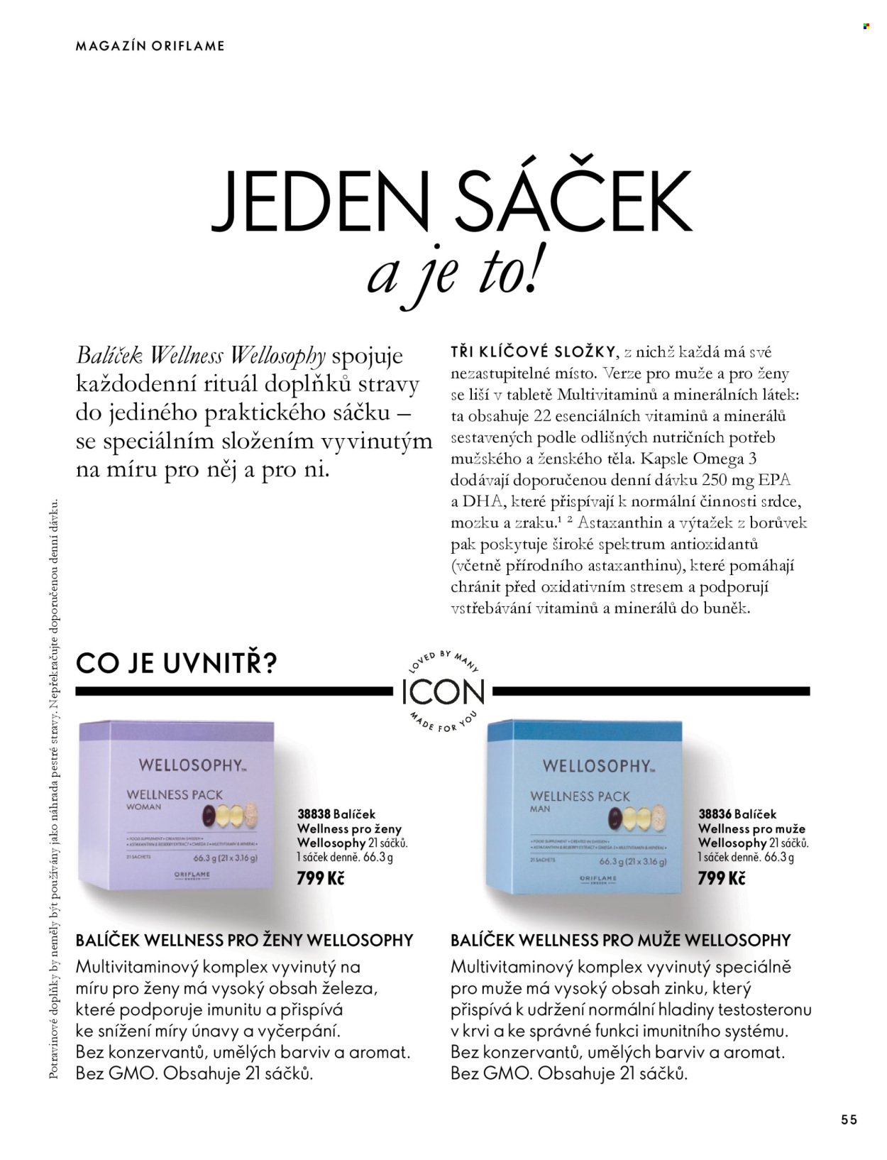 ORIFLAME leták - Od středy 30.9.2026