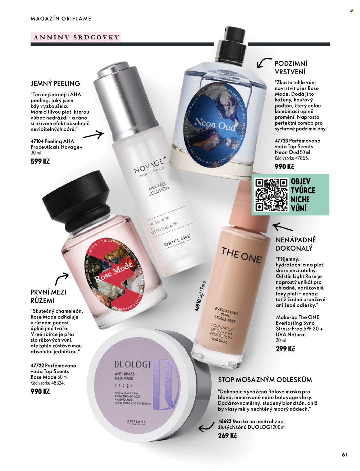 ORIFLAME leták - Od středy 30.9.2026