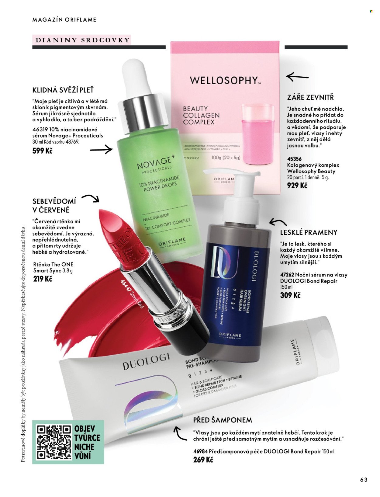 ORIFLAME leták - Od středy 30.9.2026