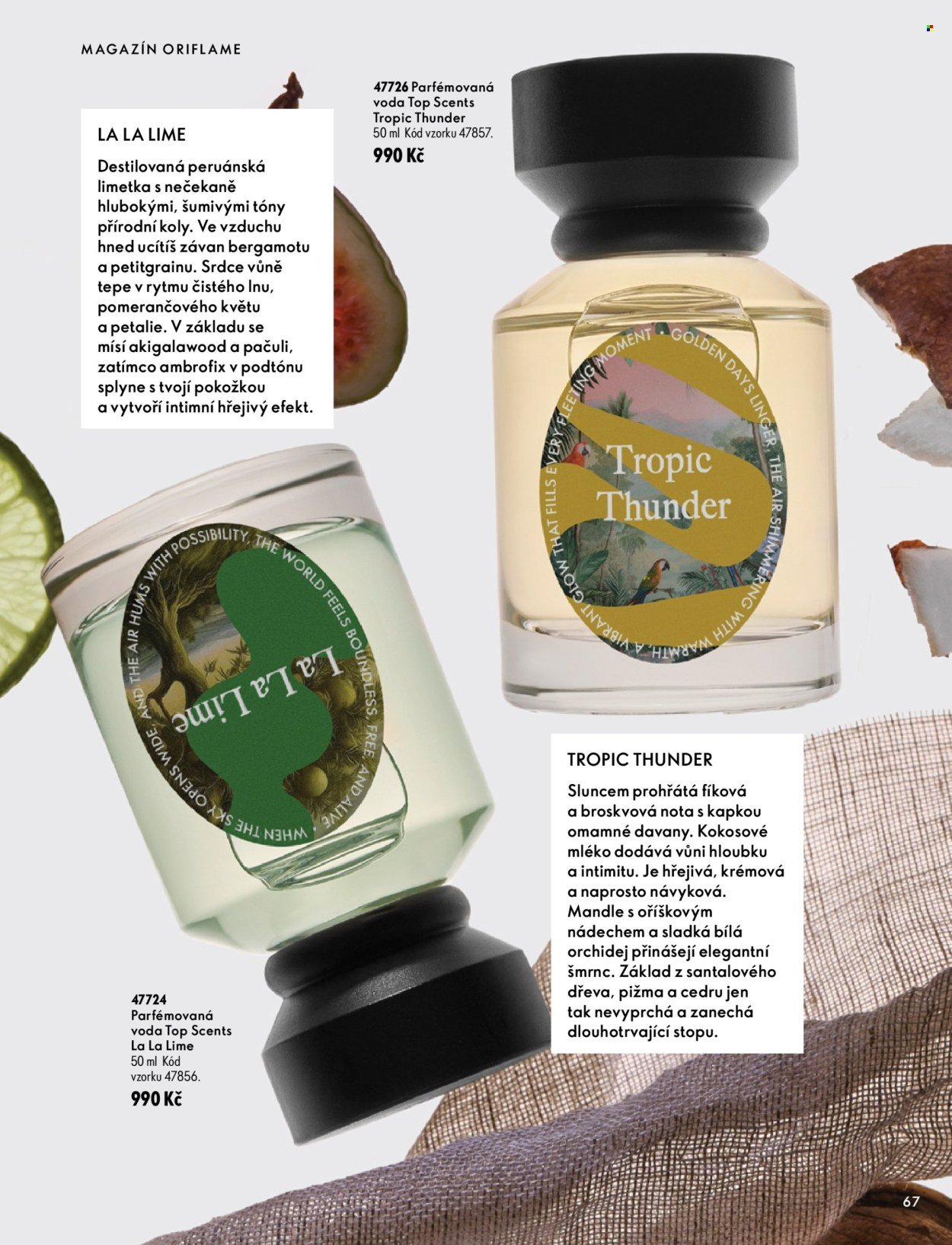 ORIFLAME leták - Od středy 30.9.2026